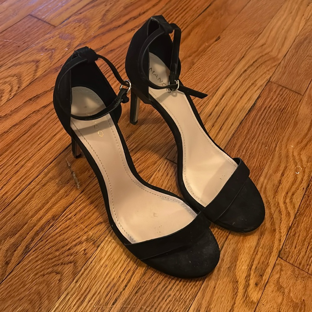 Mango Sandals Heels